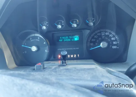 2012 Ford F-250 Xl from USA, damaged, VIN 1FT7W2BT0CEB07850